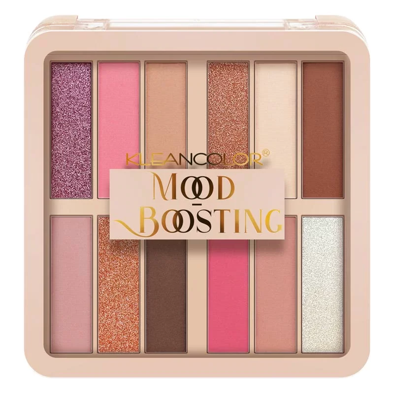 Paleta de KLEANCOLOR MOOD BOOSTING