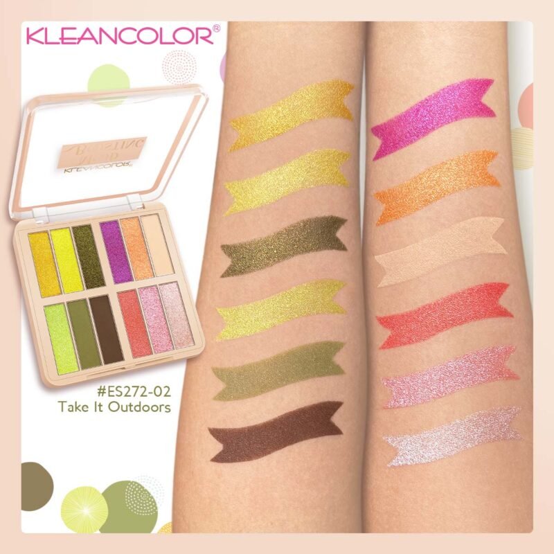 Paleta de KLEANCOLOR MOOD BOOSTING - Imagen 6