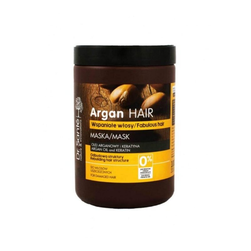 Mascarilla capilar de ACEITE DE ARGAN