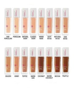 Base de maquillaje de MAYBELLINE , FULL COVERAGE - Imagen 6