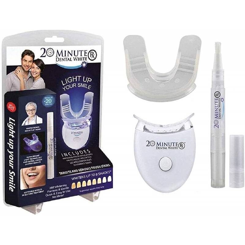 Blanqueador dental electrico