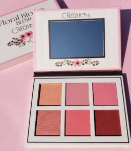 Beauty Creations FLORAL BLOOM - PALETA DE RUBORES - BLUSH - Imagen 2