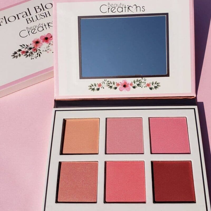 Paleta de Blush FLORAL BLOOM de Beauty Creations