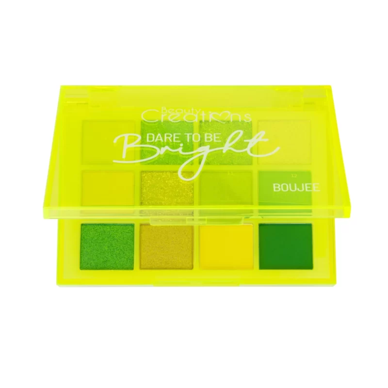 Paletas de sombras DARE TO BE BRIGHT "BEAUTY CREATIONS" - Imagen 3