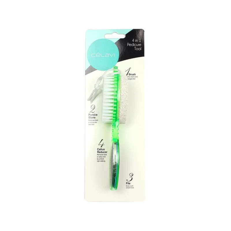 Paleta de pedicure 4 n 1 de CELAVI - Imagen 2