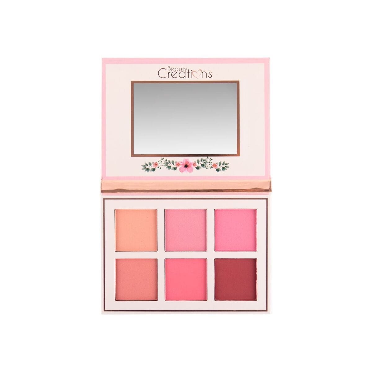 Beauty Creations FLORAL BLOOM – PALETA DE RUBORES – BLUSH