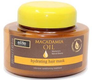 Mascarilla capilar de Macademia