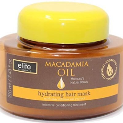 Mascarilla capilar de Macademia