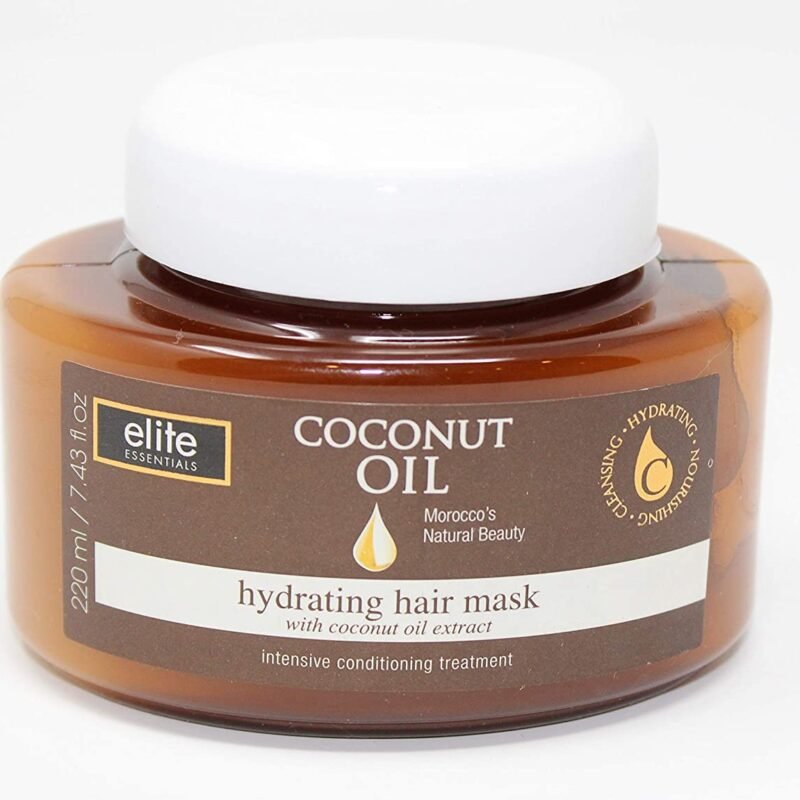 Mascarilla capilar de coco elite