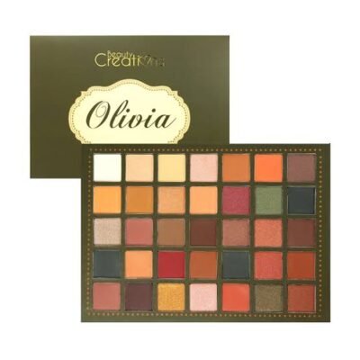 Paleta de sombras Beauty Creations princesas Olivia