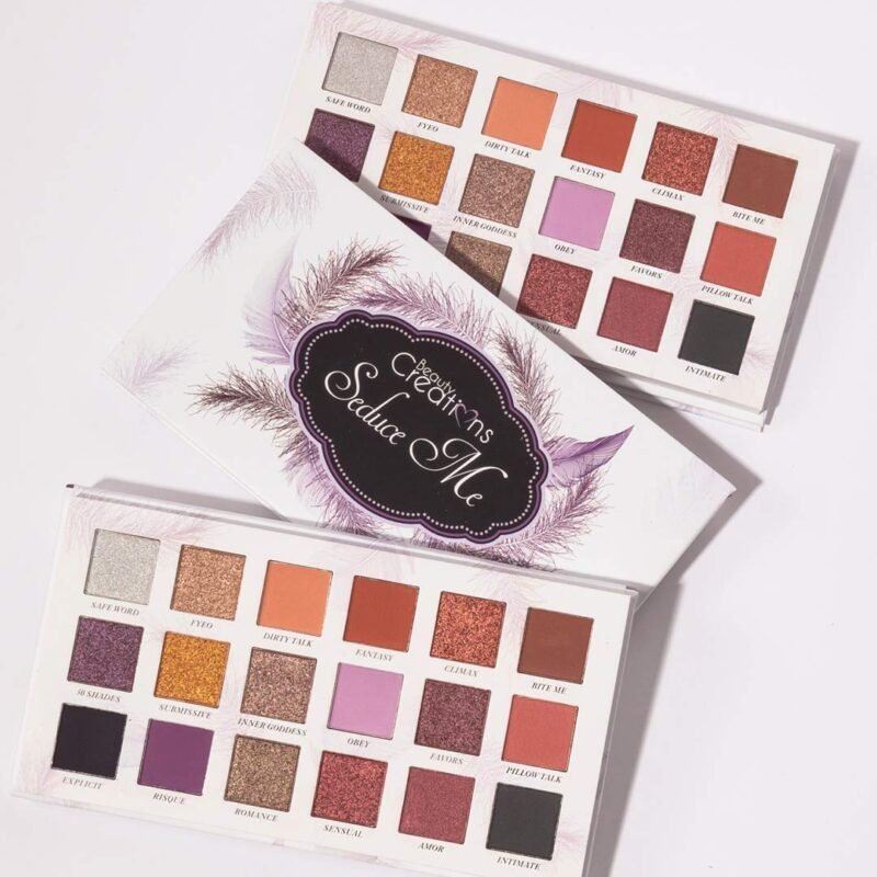 Paleta de sombras SEDUCE ME de Beauty Creations