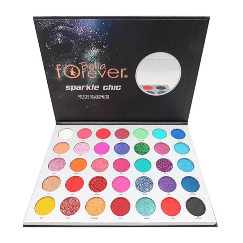 Paleta de SPARKLE CHIC de Bella Forever - Imagen 2