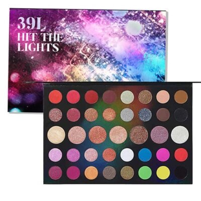 Paleta Replica de MORPHE 39 L HITTHE LIGTHS