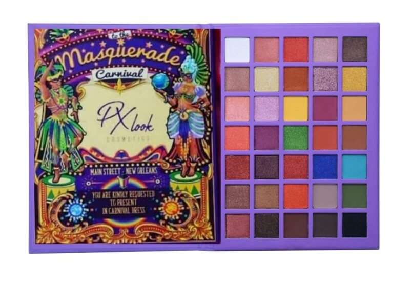 Paletas PXLOOK CARNIVAL