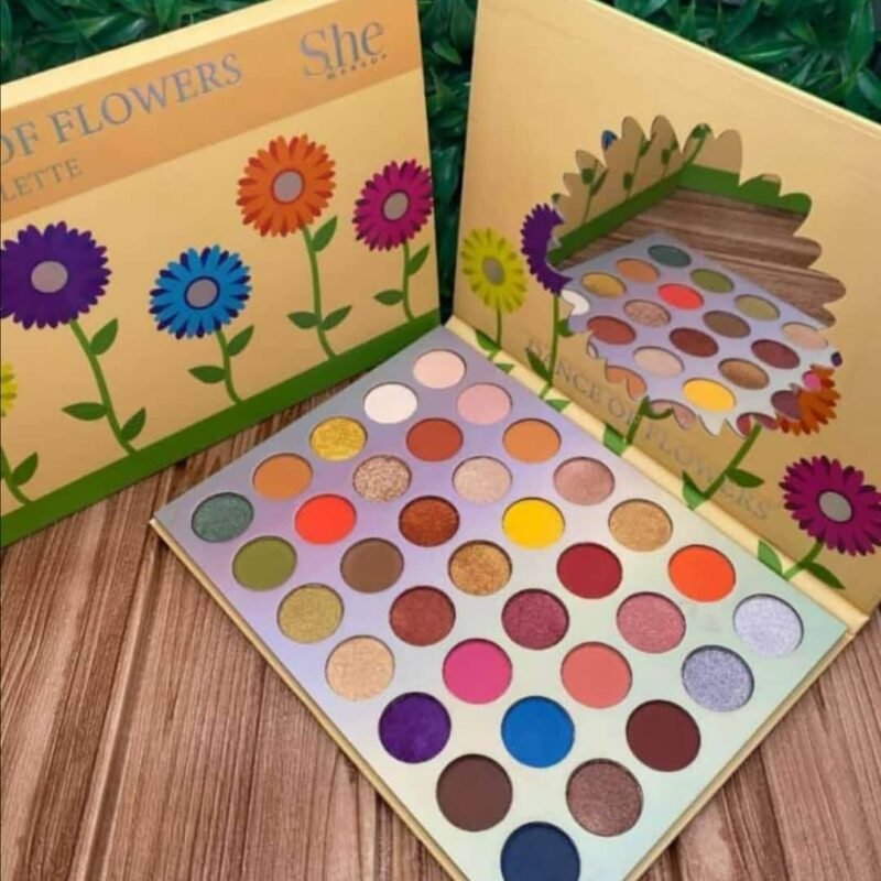 Paletas de sombras SHE DANCE OF FLOWER
