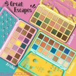 Paletas de sombras KLEANCOLOR GREAT ESCAPES