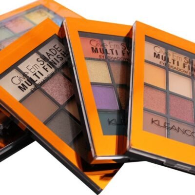 Paleta KLEANCOLOR shade multi finish