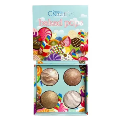 Paleta BAKED POPS de BEAUTY CREATIONS
