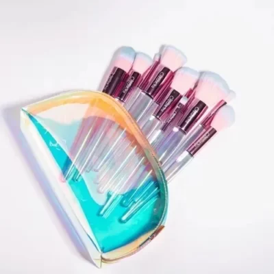 Juegos de 12 brochas BEAUTY CREATIONS holo fun
