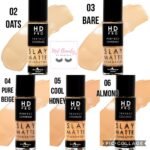 Italia Deluxe HD Pro Slay Liquid Foundation - Imagen 2