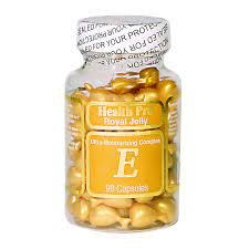 Cápsulas de Aceite facial HEALTH PRO vit E