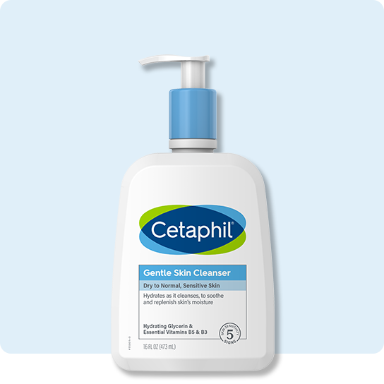 Limpiador de pieles suaves Cetaphil