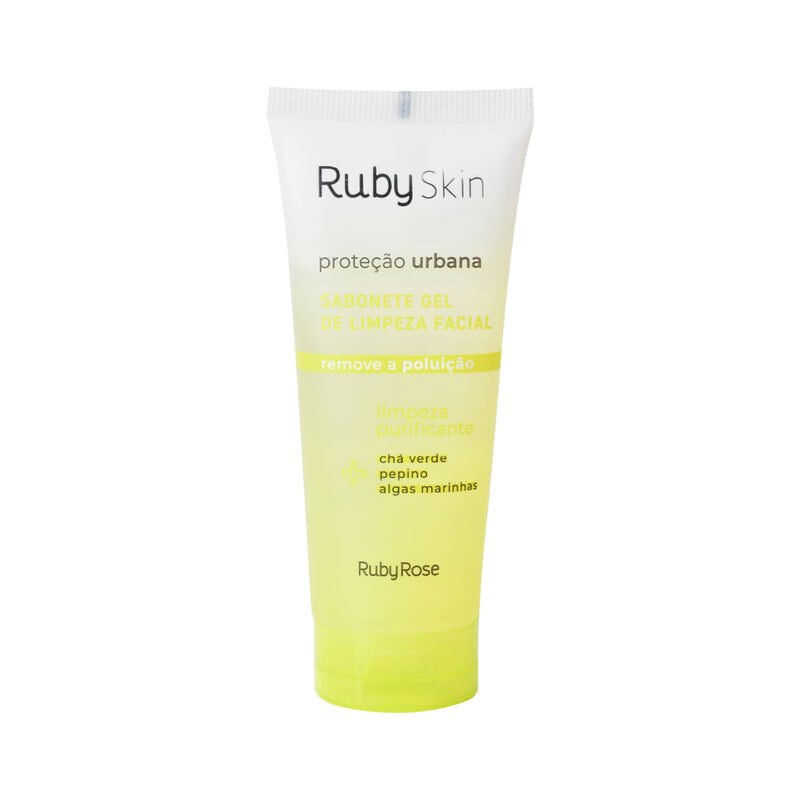 JABON EN GEL DE LIMPIEZA FACIAL PROTECCIÓN URBANA RUBY SKIN