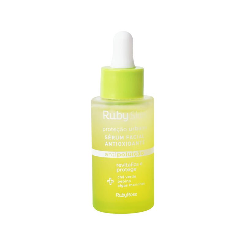 SERUM FACIAL ANTIOXIDANTE PROTECCIÓN URBANA – RUBY SKIN