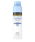 Protector solar solar de Neutrogena 70 spf en aerosol