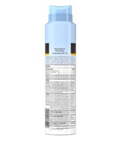 Protector solar solar de Neutrogena 70 spf en aerosol - Imagen 2
