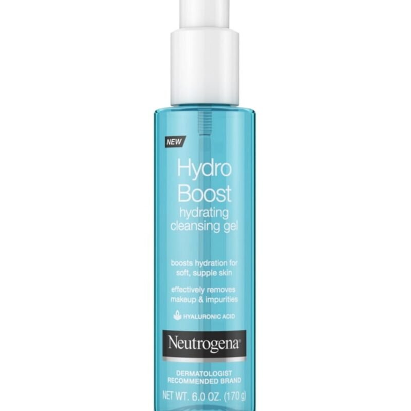 Gel limpiador de Neutrogena