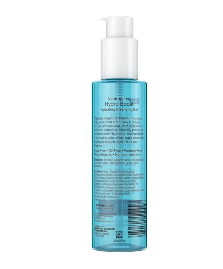 Gel limpiador de Neutrogena - Imagen 4
