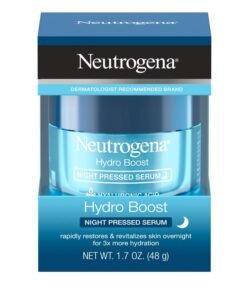 Crema en Serum de noche Neutrogena