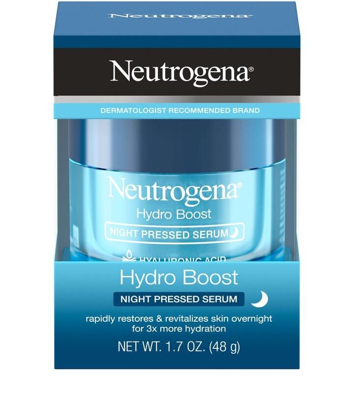Crema en Serum de noche Neutrogena