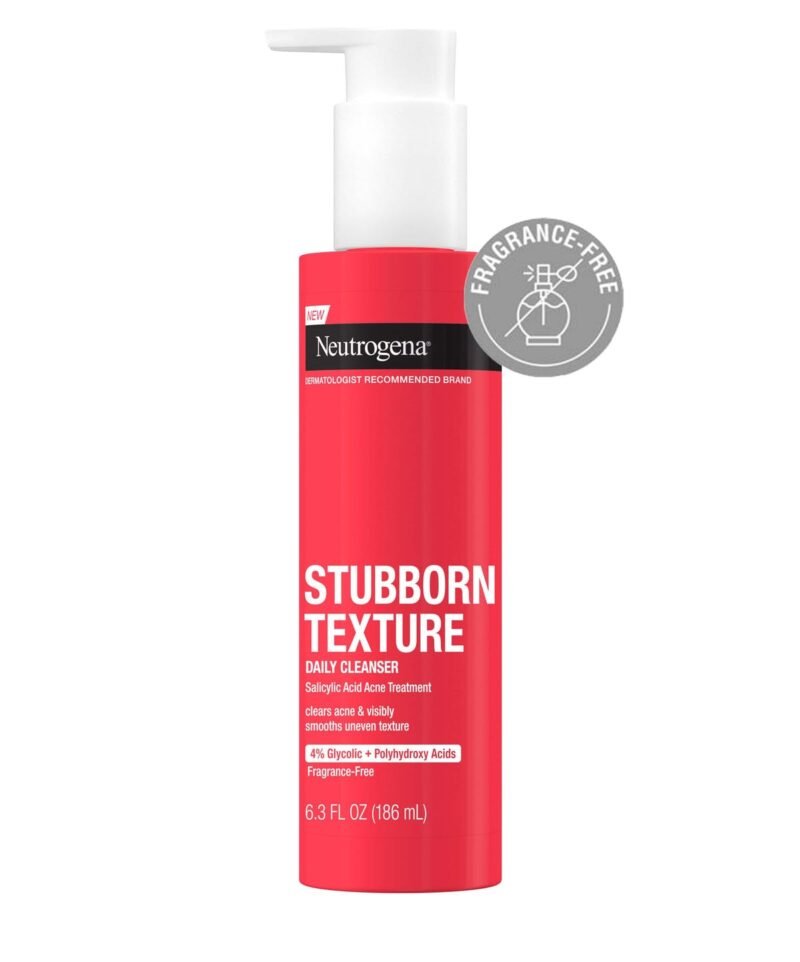 Limpiador para pieles con acné Neutrogena
