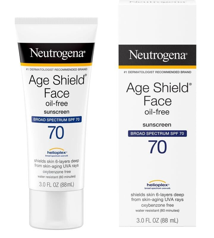 Protector  solar para piel madura 70 SPF de Neutrogena