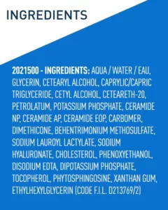 Cerave Moisturizing cream Crema Hidratante  453 g - Imagen 3