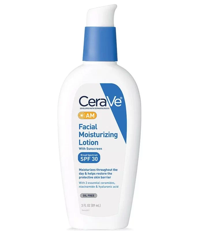 Crema ligera con bloqueador solar 30 Spf