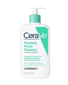 Cerave Foamimg Facial Cleanser Limpiador facial espumoso Cerave