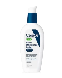 Crema ligera de Cerave de noche
