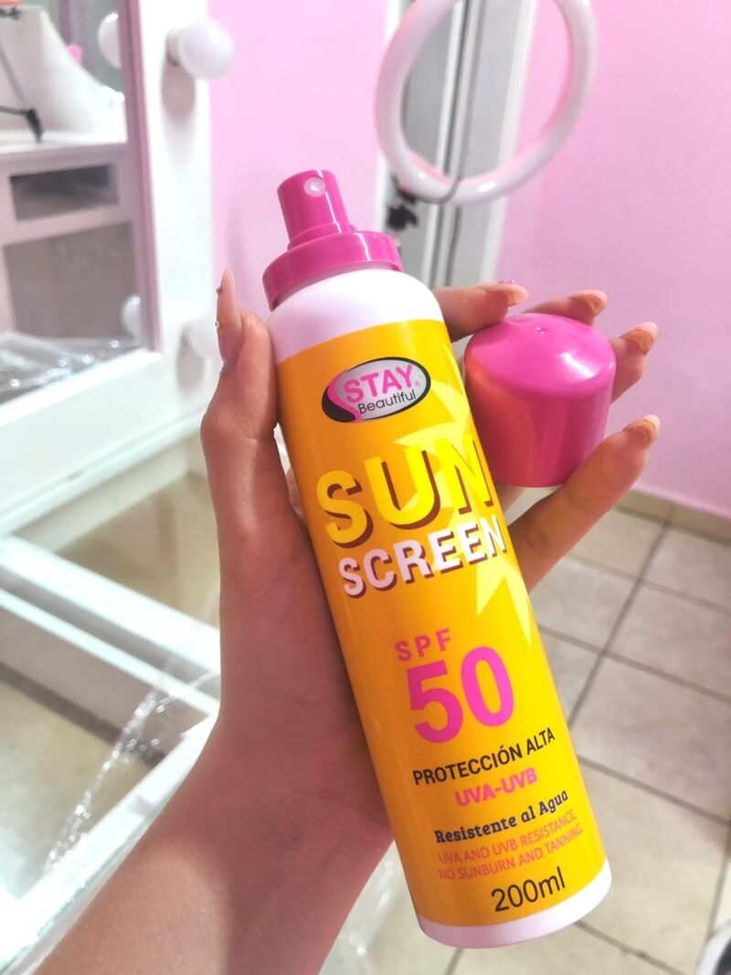 Bloqueador solar Stay Beautiful resistente al agua - Imagen 2