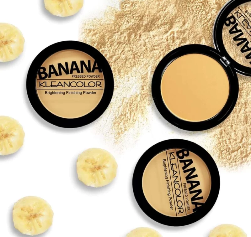 Polvo Compacto Banana de Kleancolor - Imagen 2