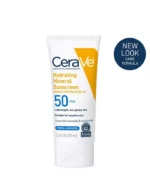 Protector solar  con Loción Facial Hidratante Mineral Sunscreen SPF 50