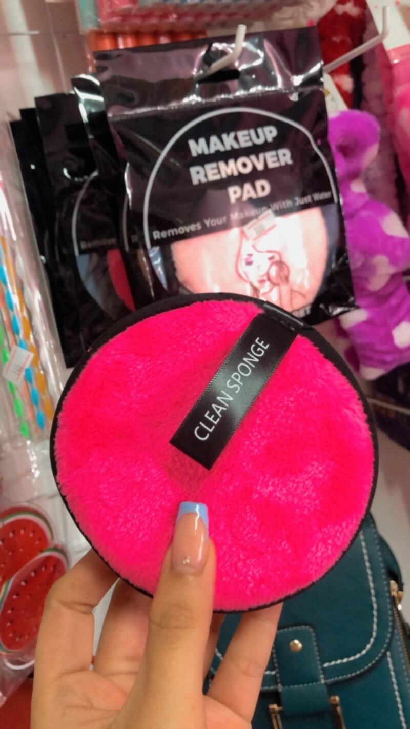 Almohadilla reutilizable para quitar maquillaje - Imagen 3