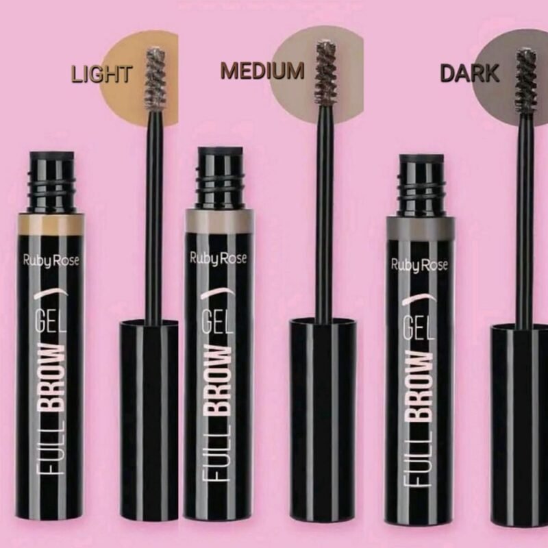 Gel de cejas estilo mascara de Ruby Rose
