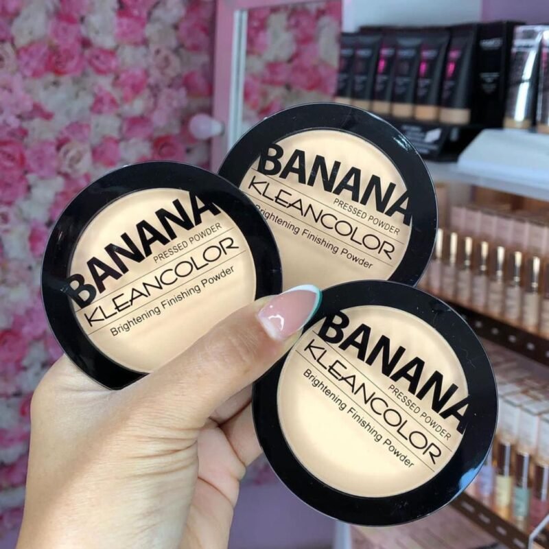 Polvo Compacto Banana de Kleancolor