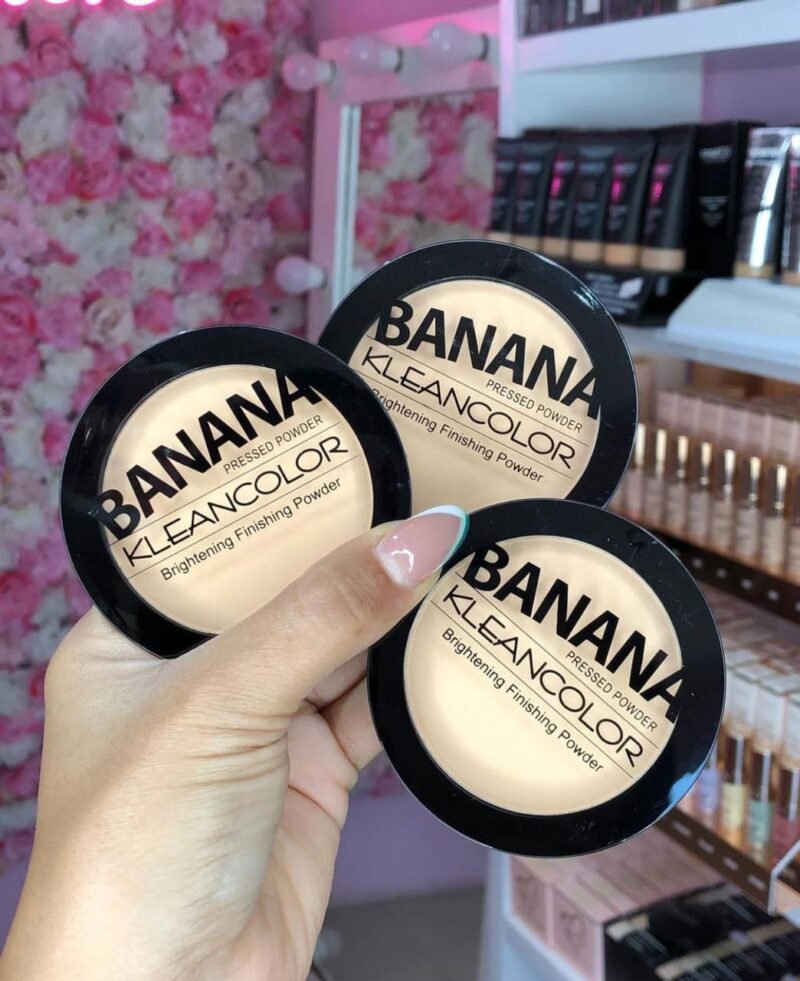 Polvo Compacto Banana de Kleancolor