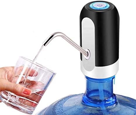 Dispensador de agua recargable