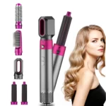 Secador de pelo multifuncional 5 en 1
