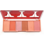 Italia Deluxe Blushed Palette – Blush, Highlighter & Contour - Imagen 2